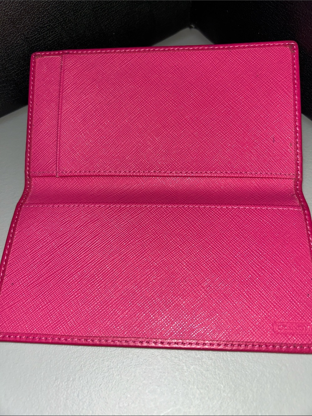 Coach Check Book Cover - Picture 3 of 5